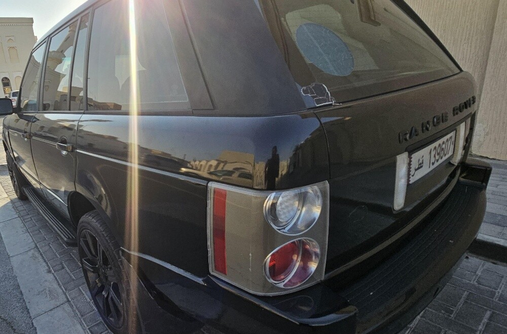 Range Rover supercharged - 5