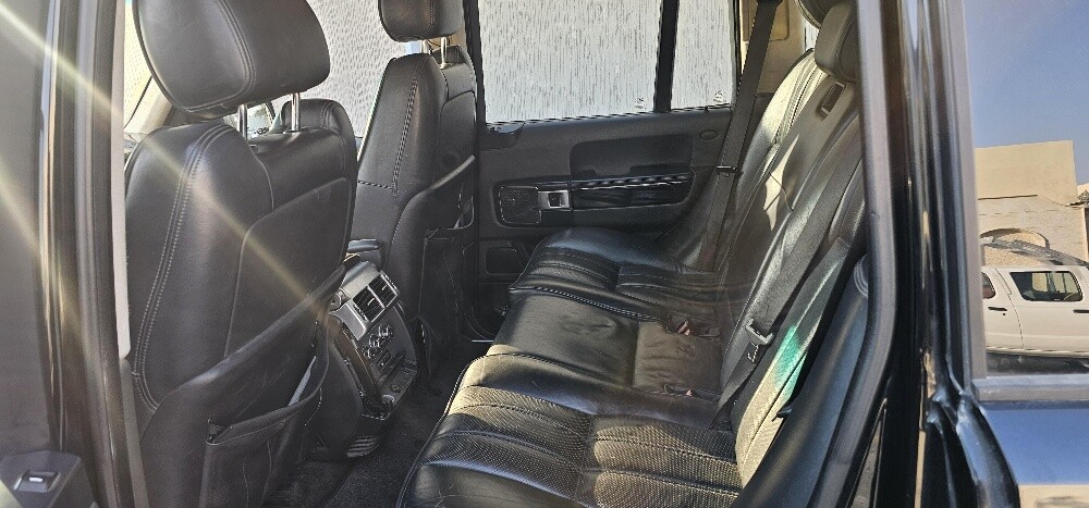 Range Rover supercharged - 9