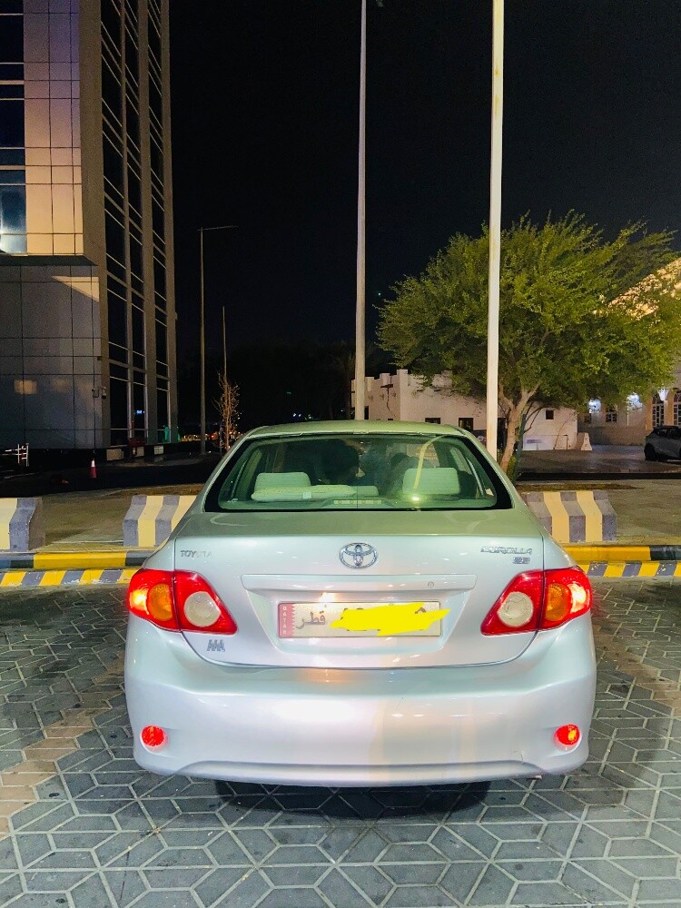 Toyota Corolla 2010 - 2
