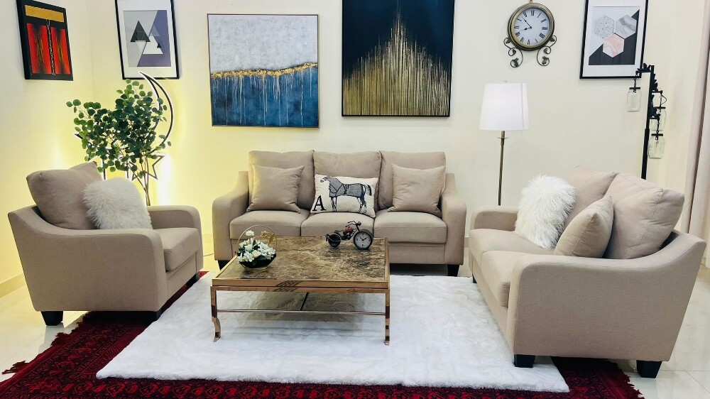 Home center. - 1