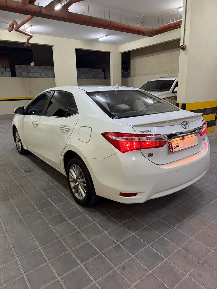Toyota Corolla 2015 - 2