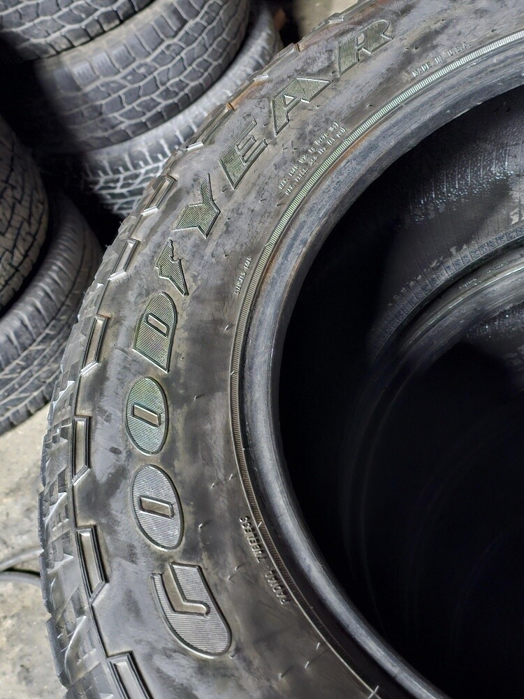 275-60-20,,, Goodyear brand - 5