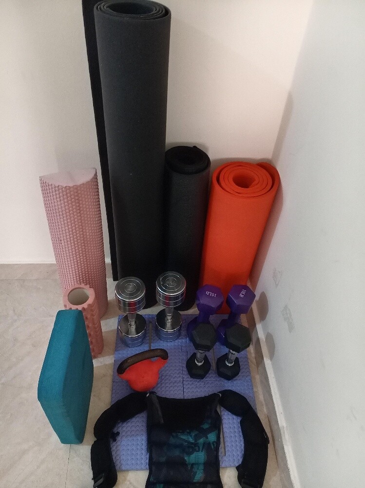 fitness equipment,perfect condition - 1