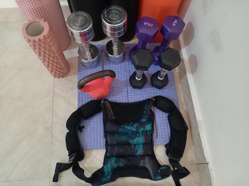 fitness equipment,perfect condition - 4