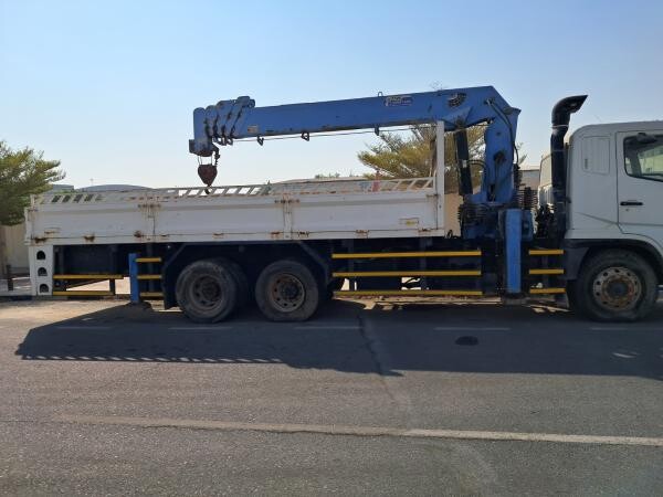 Boom Truck with 10 Ton Crane Sales - 3