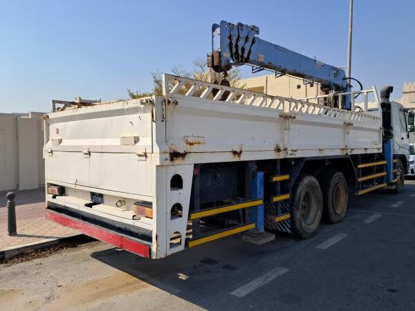 Boom Truck with 10 Ton Crane Sales - 4
