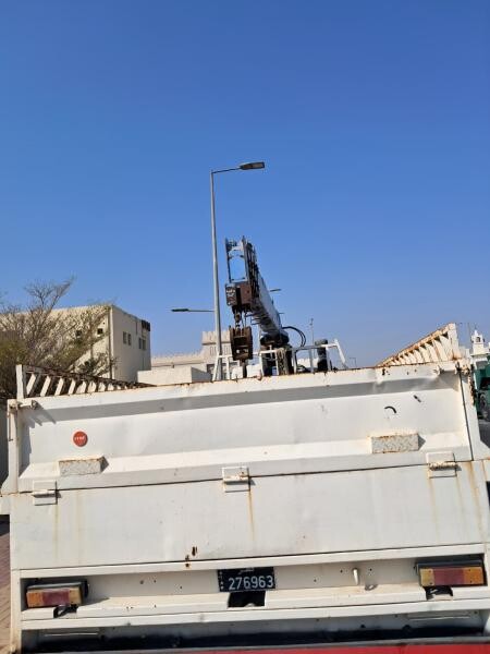 Boom Truck with 10 Ton Crane Sales - 5