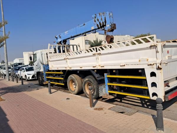 Boom Truck with 10 Ton Crane Sales - 6