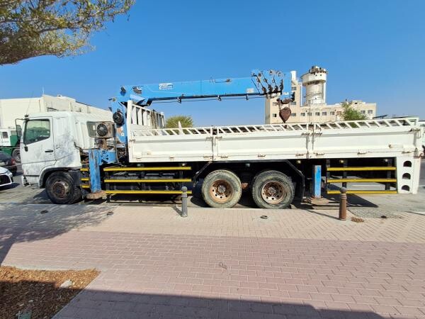 Boom Truck with 10 Ton Crane Sales - 7