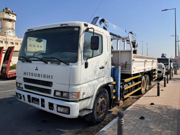 Boom Truck with 10 Ton Crane Sales - 8