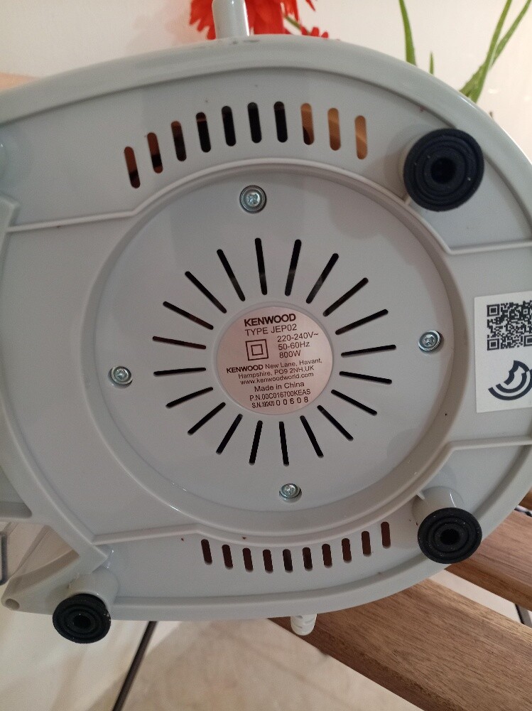 Joice maker Kenwood 800W - 9