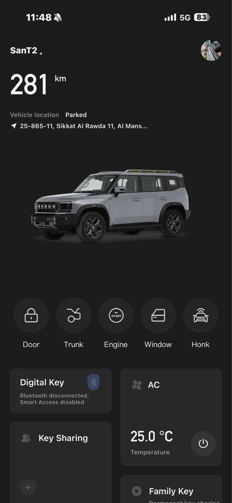 Jetour T2 Luxury Plus 2025 - 17