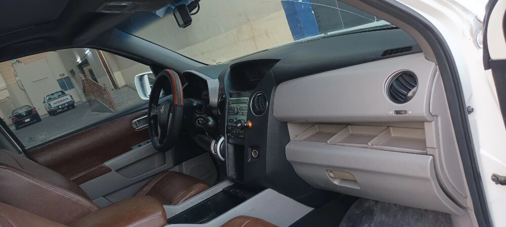 Honda Pilot 2011 - 12