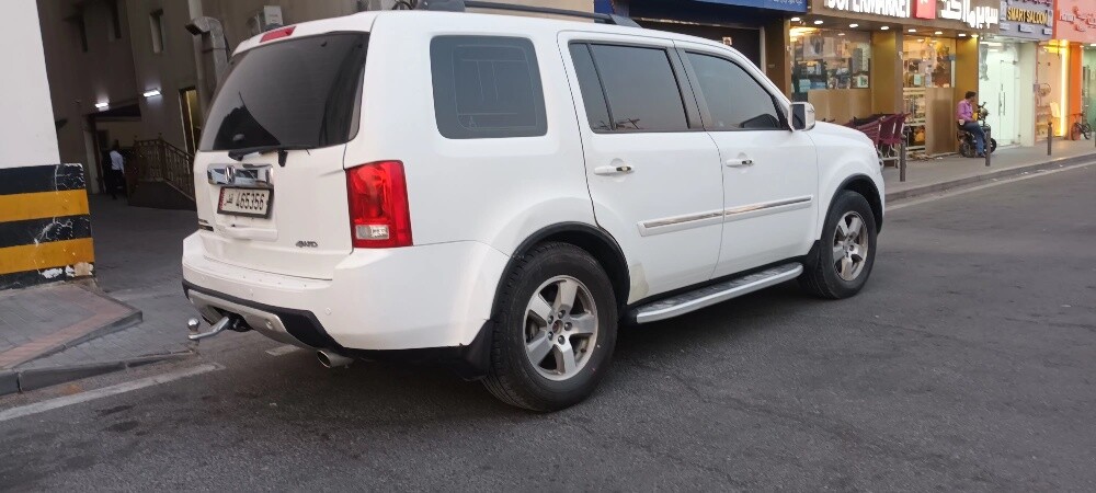 Honda Pilot 2011 - 7