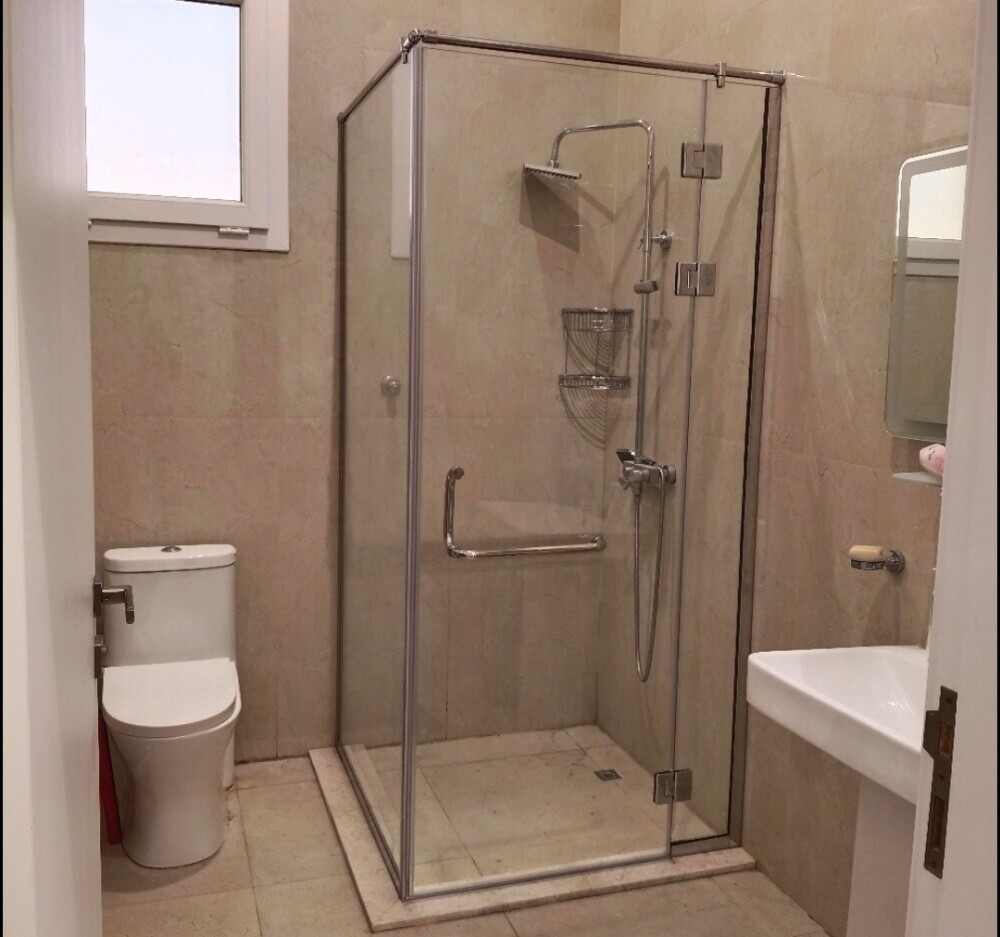 luxury Shower Glass Box Work - 11