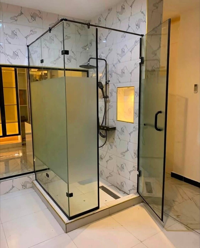 luxury Shower Glass Box Work - 6