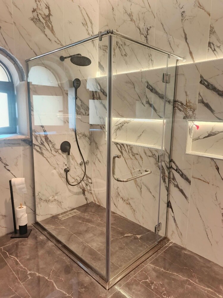 luxury Shower Glass Box Work - 1