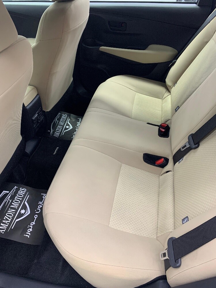 Toyota Yaris Automatic Sedan - 2