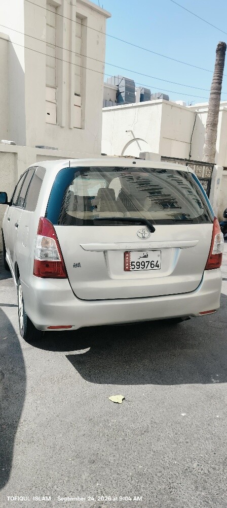 Toyota 2014 - urgent sale - 4
