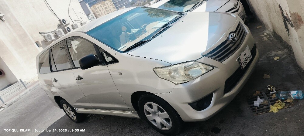 Toyota 2014 - urgent sale - 3
