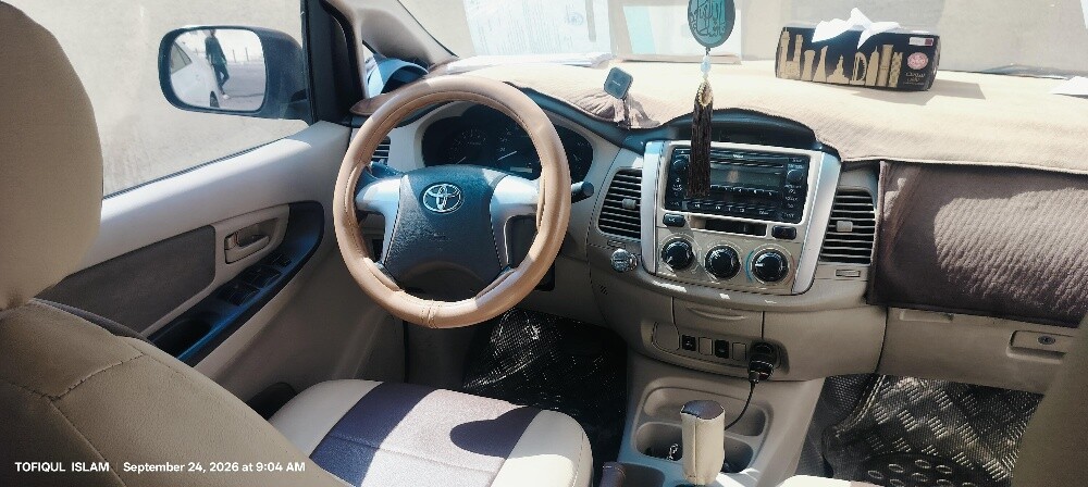 Toyota 2014 - urgent sale - 5