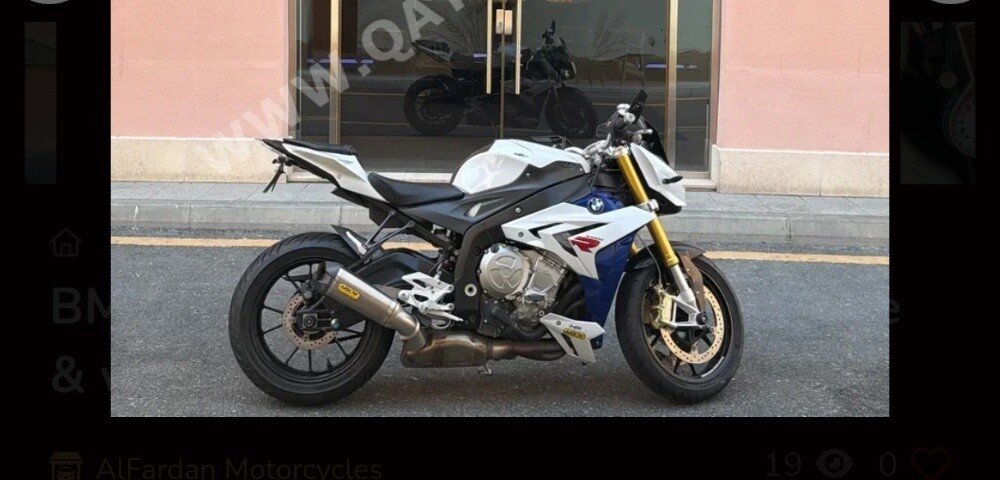 BMW S1000R -22600km - 1