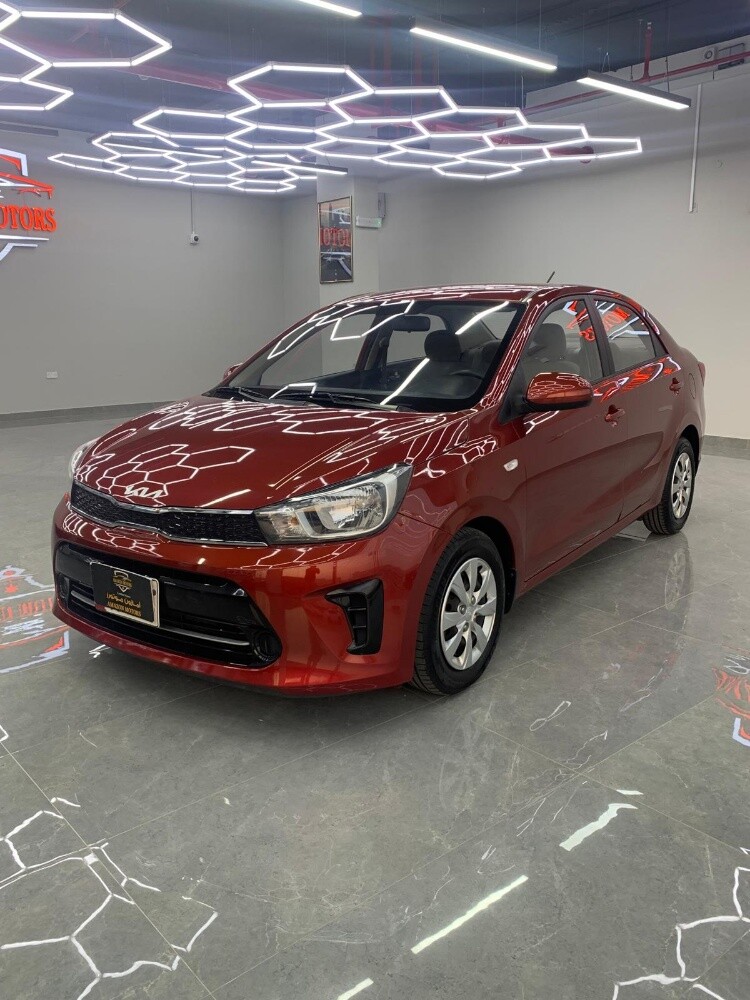 Kia Pegas Automatic Sedan - 6