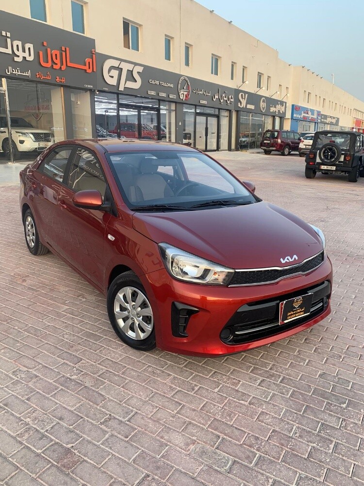 Kia Pegas Automatic Sedan - 2
