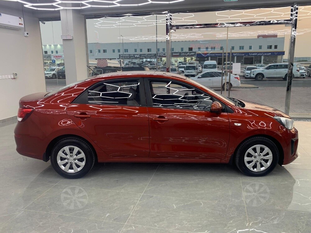 Kia Pegas Automatic Sedan - 5