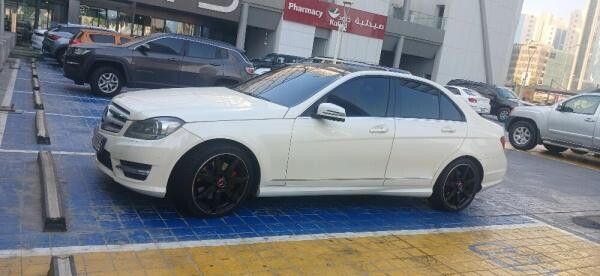 مرسيدس بنز سي 300 اي ام جي 2014 - 13