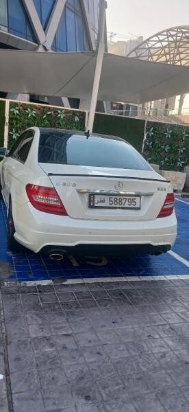 مرسيدس بنز سي 300 اي ام جي 2014 - 4