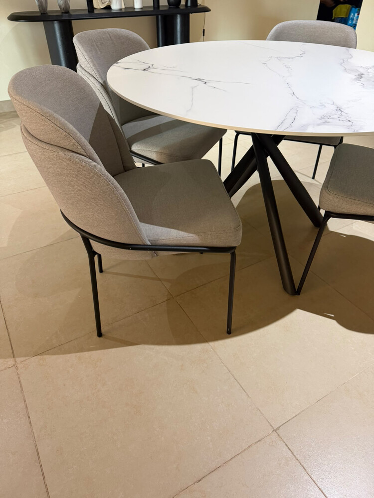 dining set with 4 chairs - 2