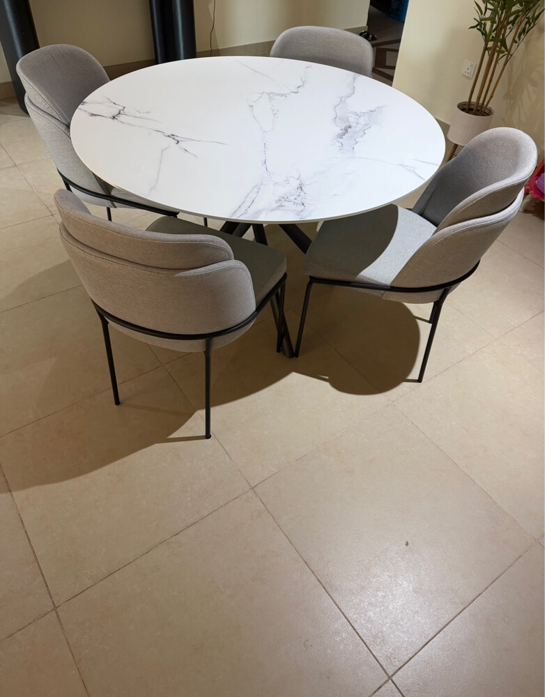 dining set with 4 chairs - 3