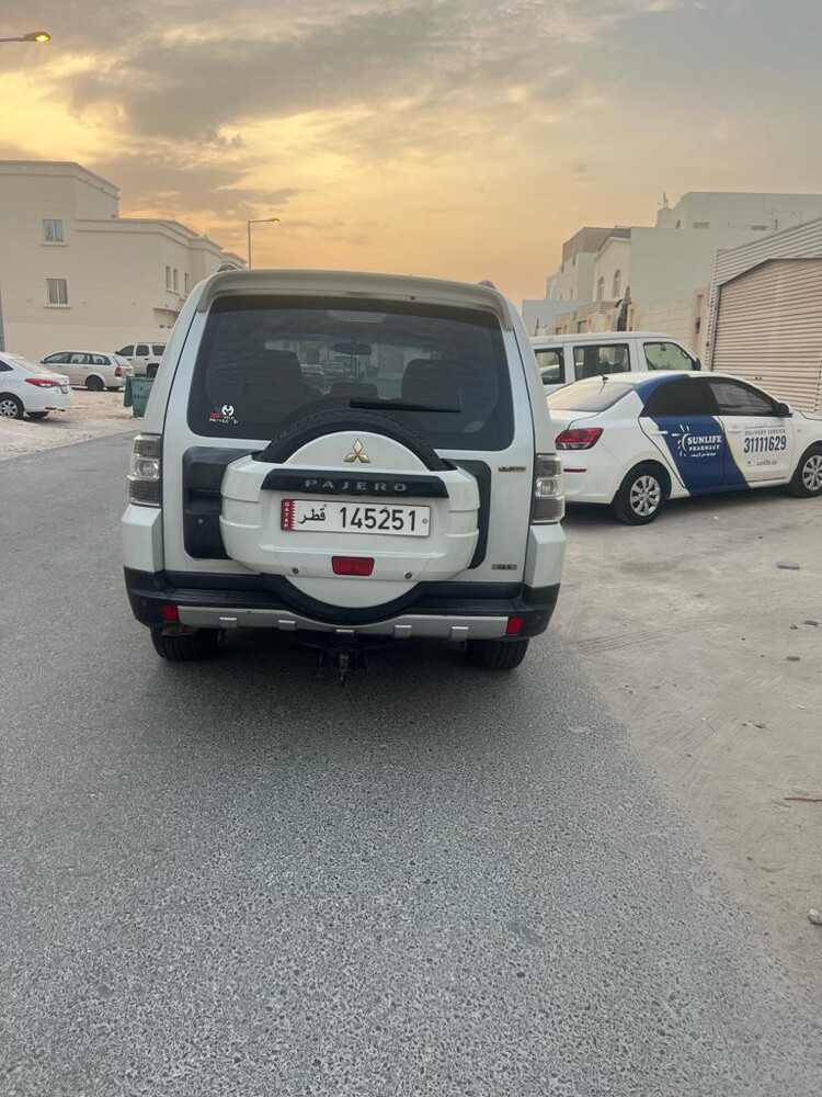Mitsubishi Pajero 2007 - 5