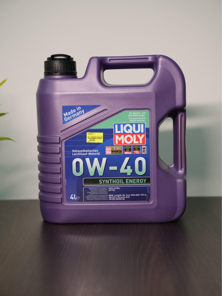 Liqui Moly Synthoil Energy 0W-40 - 1