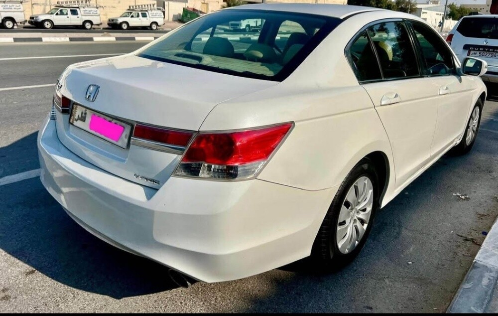 Honda accord - 2