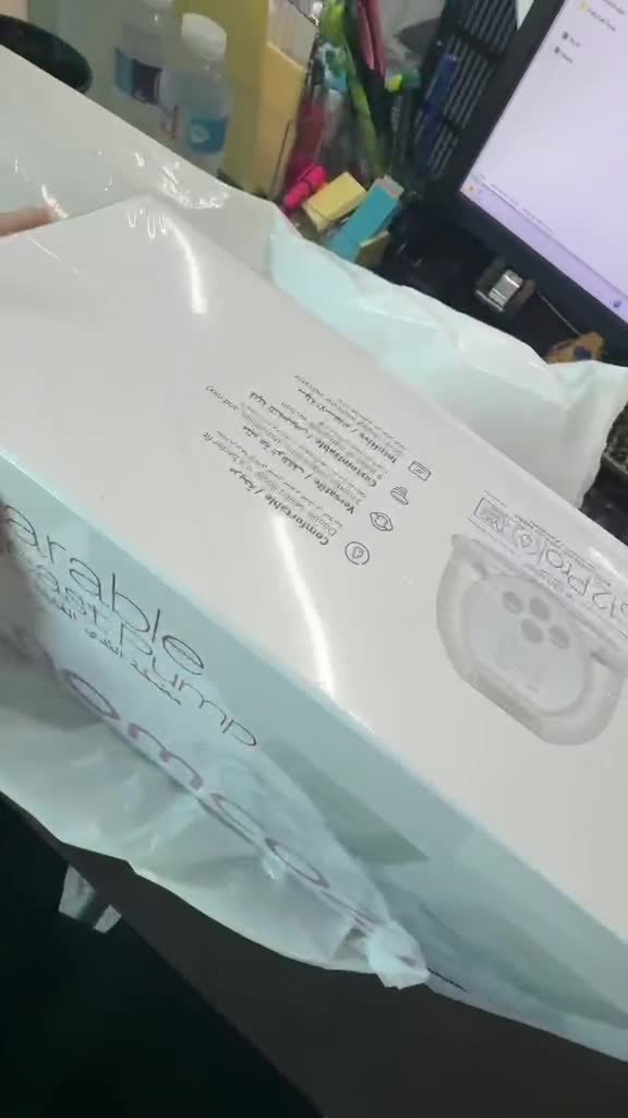 MOMCOZY S12 WEARABLE BREASTPUMP - 3