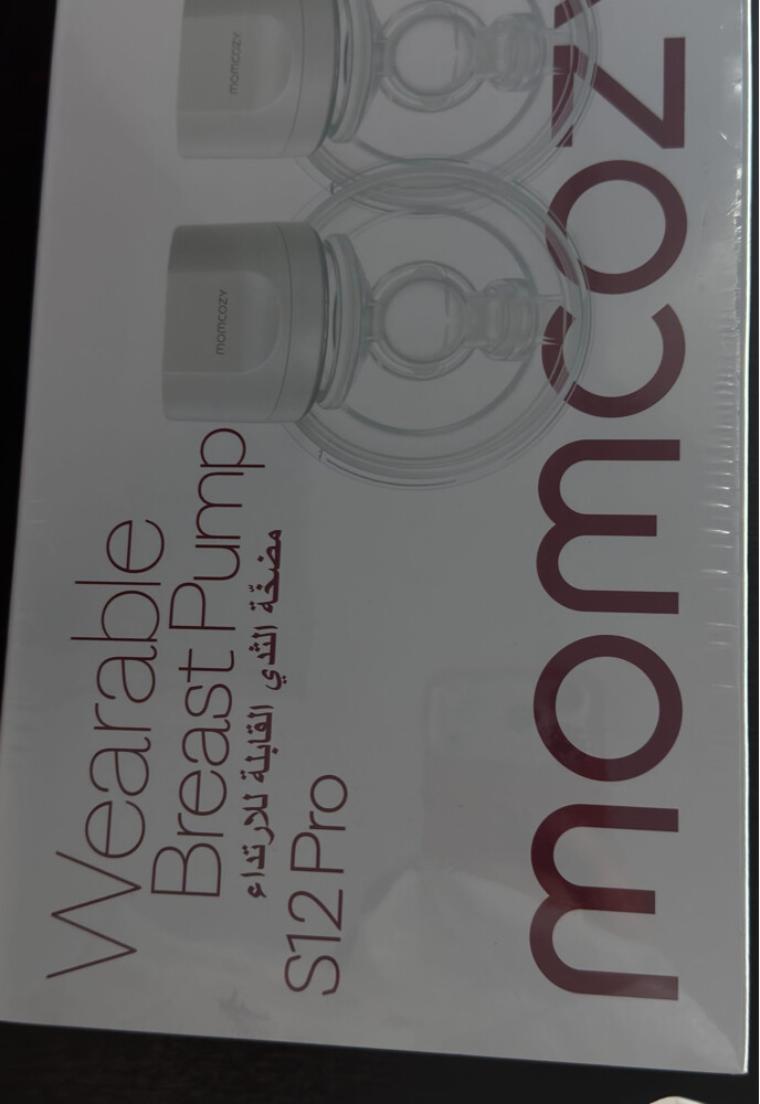 MOMCOZY S12 WEARABLE BREASTPUMP - 1