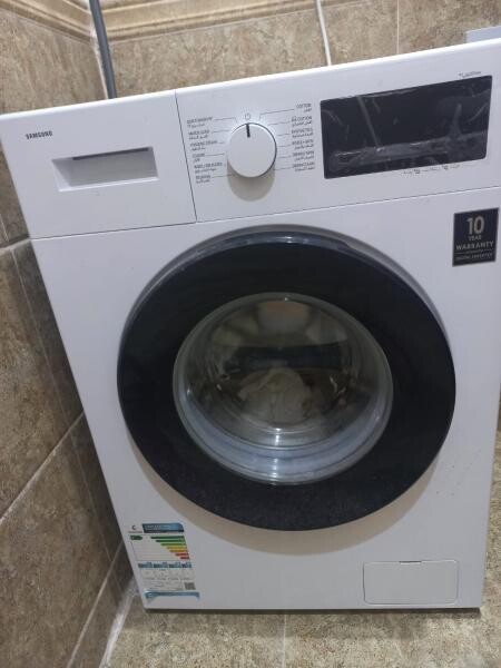 SAMSUNG FRONT LOAD WASHING MACHINE - 1