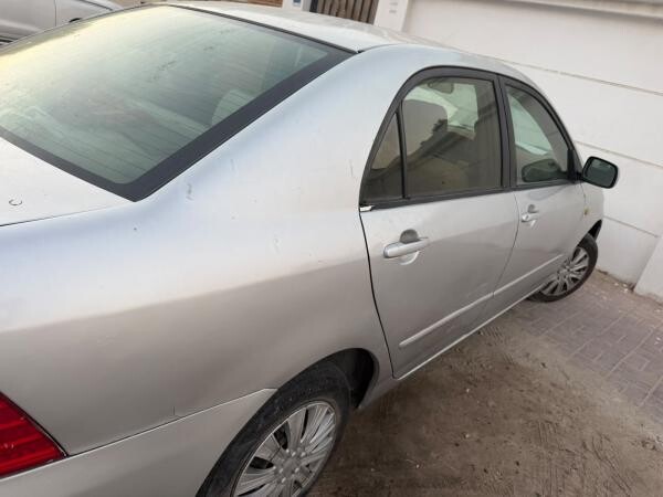 Toyota Corolla 2007 - 2