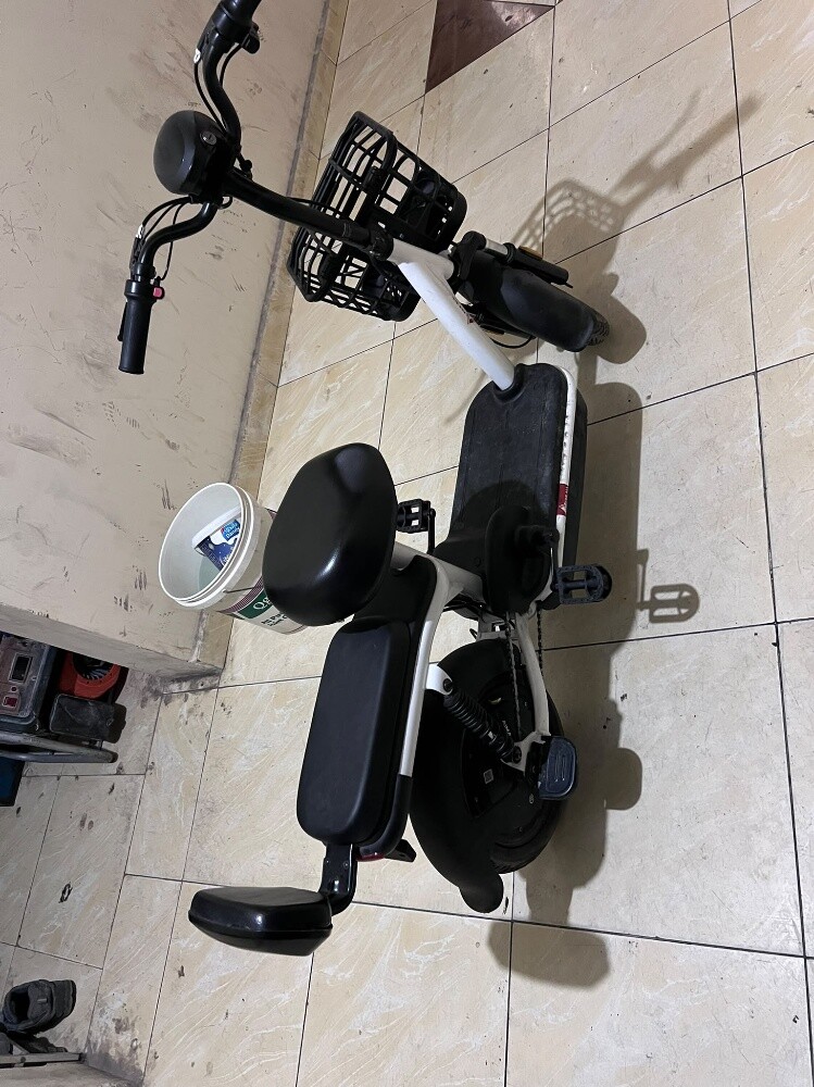 Electric scooter like new - 3