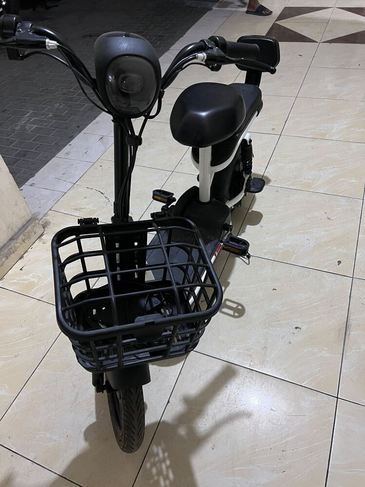 Electric scooter like new - 4