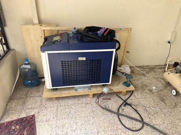 ماكينة تنظيف بليزر 2000 واط - 3