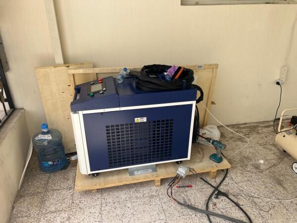 ماكينة تنظيف بليزر 2000 واط - 2