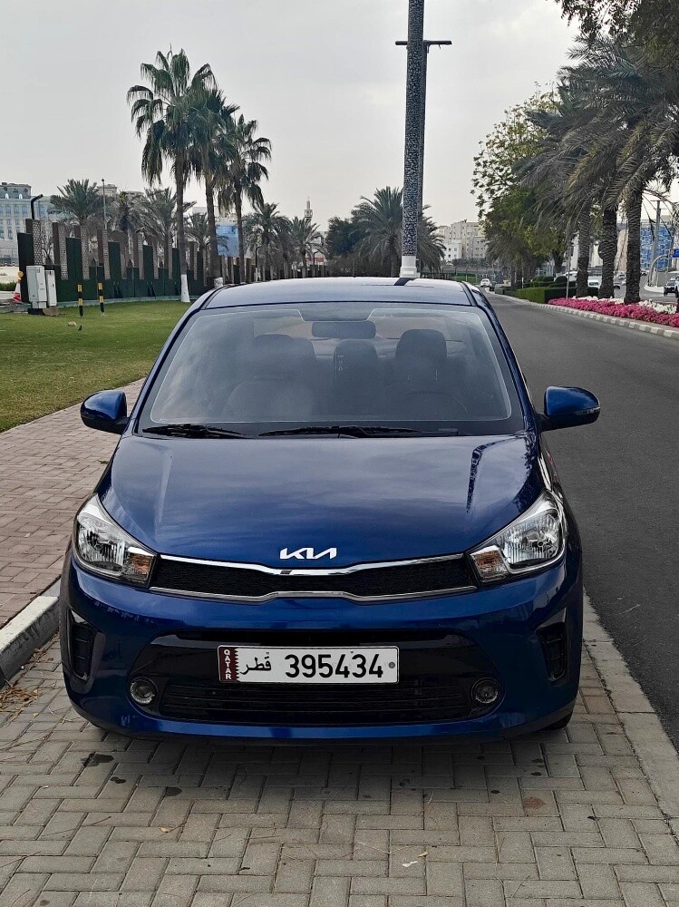 Kia Pegas (under warranty) - 1
