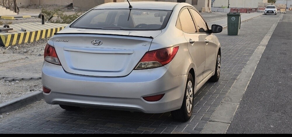 hyundai accent 2017 - 2