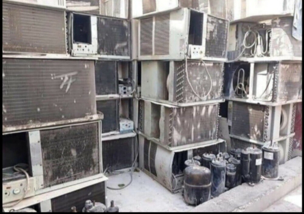 متخصصون فى شراء التكييفات السكراب - 1