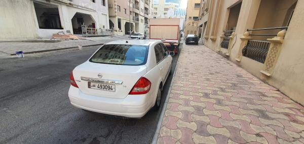 للبيع نيسان تيدا 2012 9,000 - 2