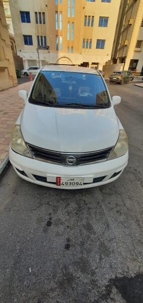 للبيع نيسان تيدا 2012 9,000 - 4