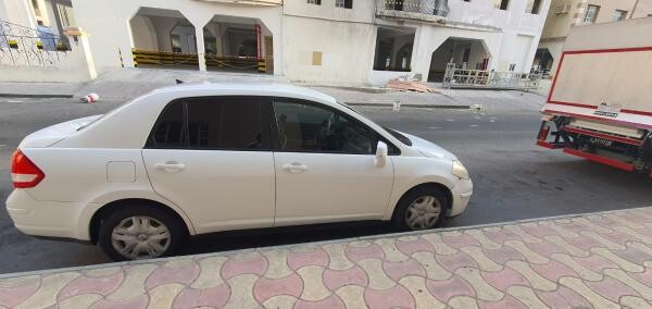 للبيع نيسان تيدا 2012 9,000 - 5